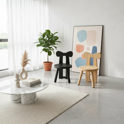 Modern minimalist living room