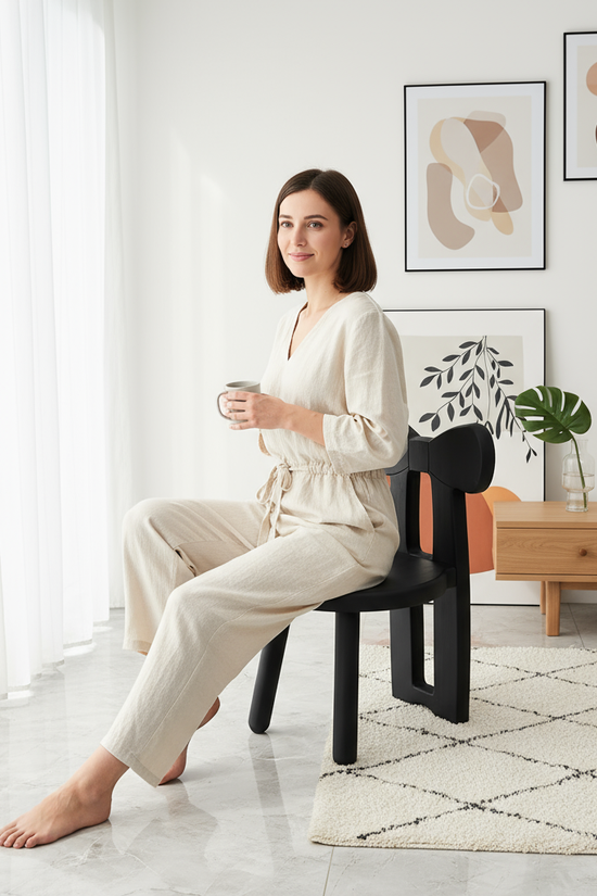 Modern minimalist living room