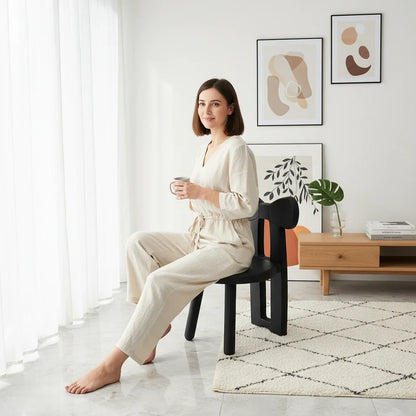 Modern minimalist living room