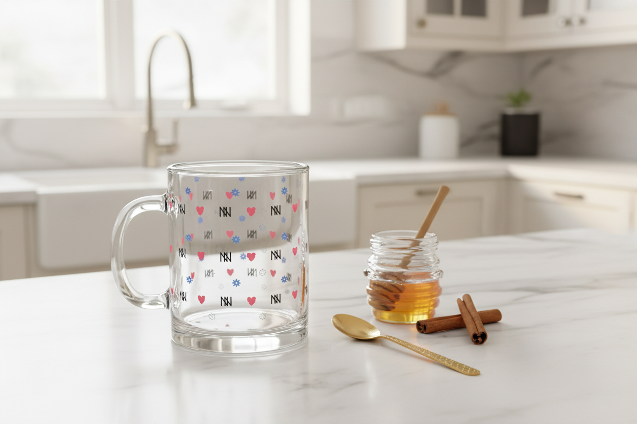 Mug on Luxury Kitchen Counter - Landscape