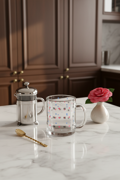 Mug on Luxury Kitchen Counter - Portrait