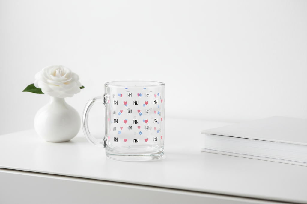 Mug on White Table - Landscape