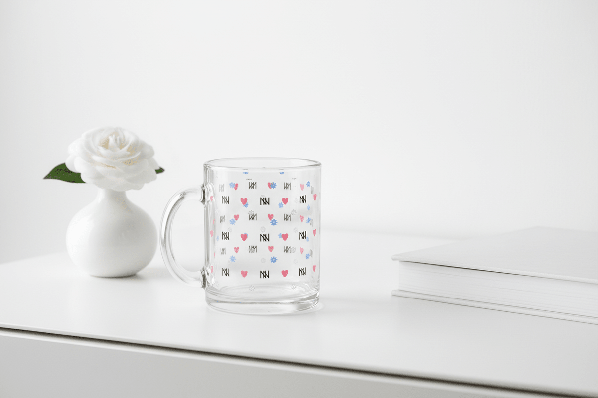 Mug on White Table - Landscape