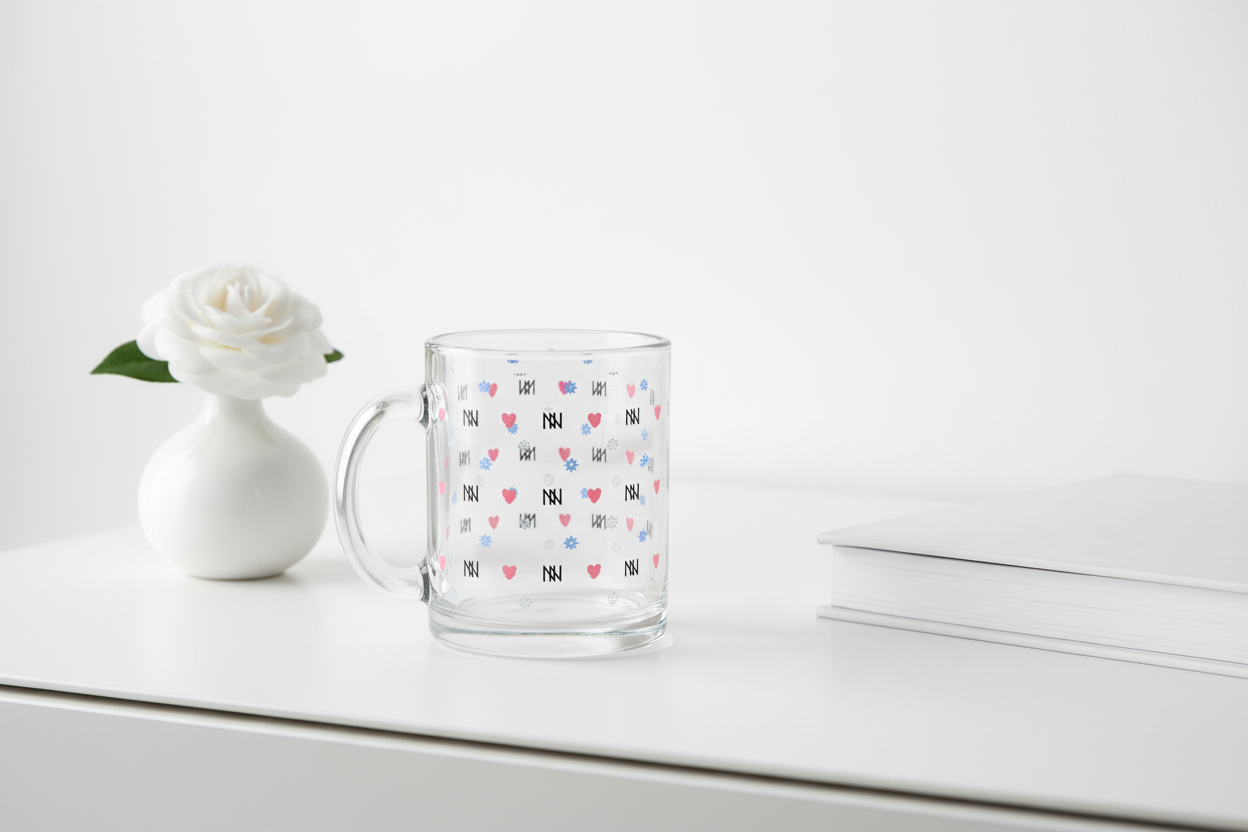 Mug on White Table - Landscape