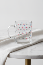 Mug on White Table - Portrait