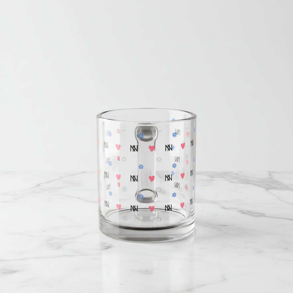 Mug on White Table - Square