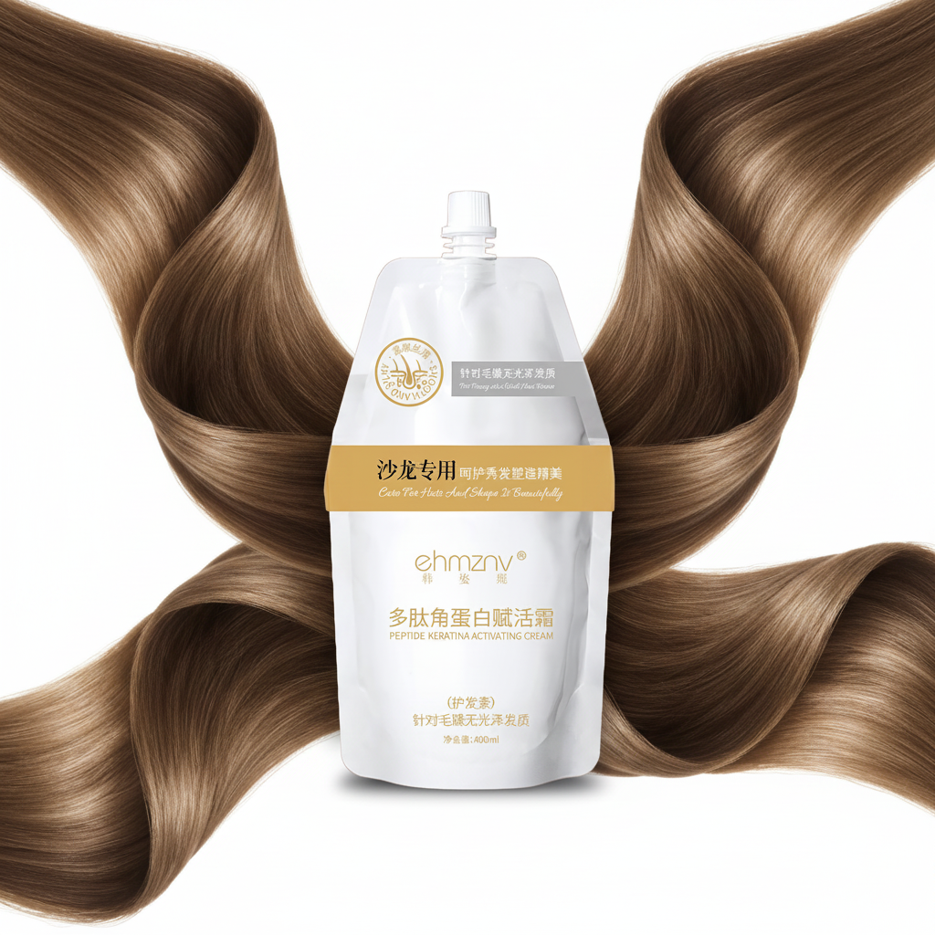 Multiple Hair Strands Crown