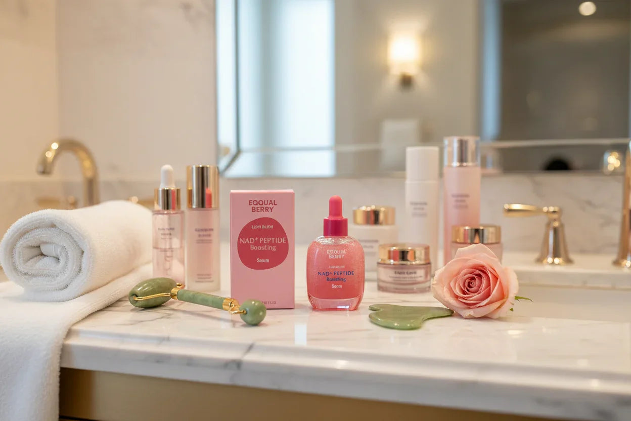 سيروم NAD+ PEPTIDE في حمام فاخر - تنسيق 1