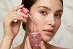 سيروم NAD+ PEPTIDE - تطبيق على الخد