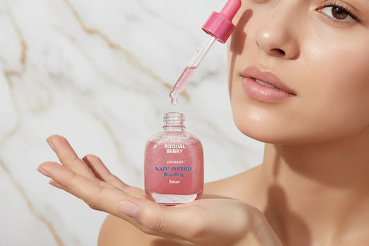 سيروم NAD+ PEPTIDE - قطرة على الأصابع