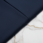 Navy Blue Fabric Macro