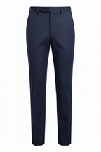 Navy Blue Pants - Front