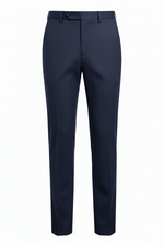 Navy Blue Pants - Front