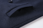 جيب المعطف Navy Blue
