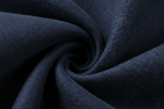 نسيج قماش المعطف Navy Blue