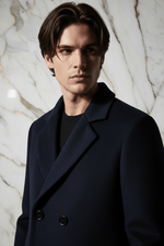 معطف Navy Blue - تفاصيل