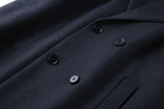 أزرار المعطف Navy Blue