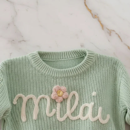 Neckline and collar detail