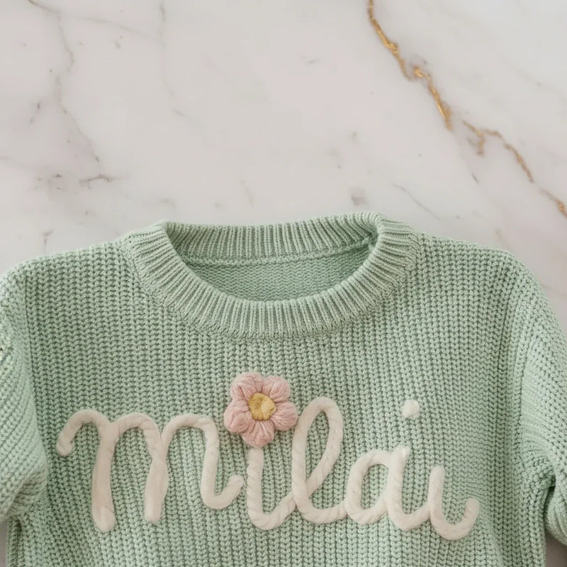 Neckline and collar detail