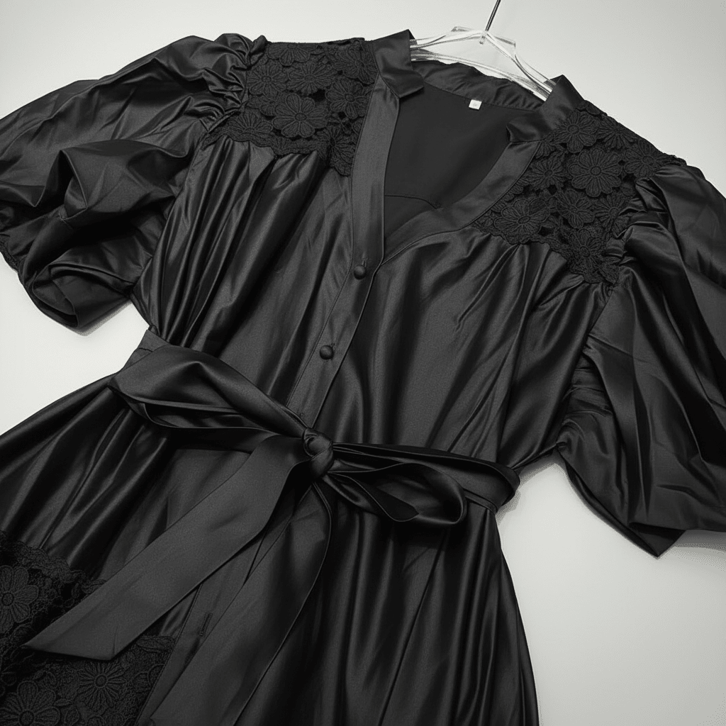 Neckline Black