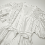 Neckline Detail White