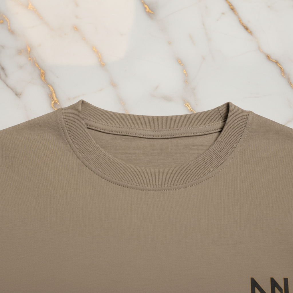 Neckline Detail