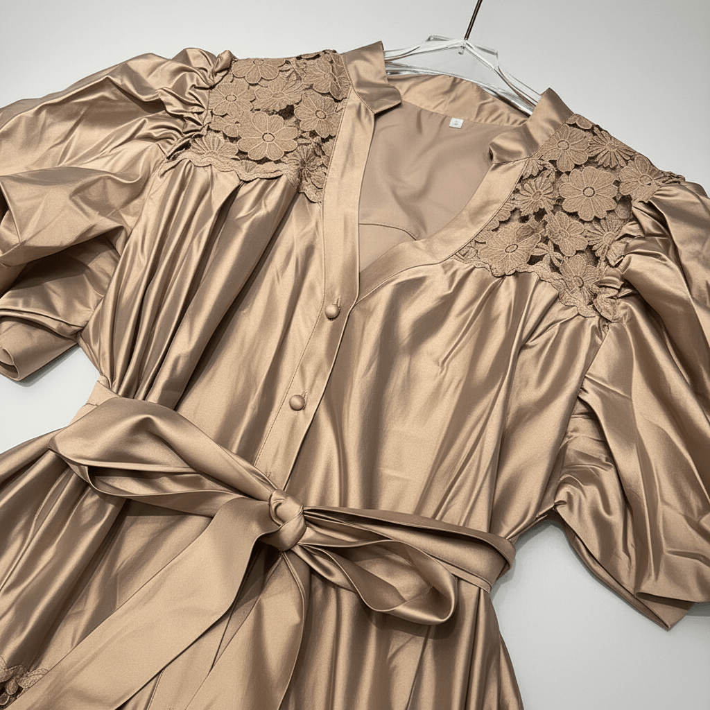 Neckline Detail