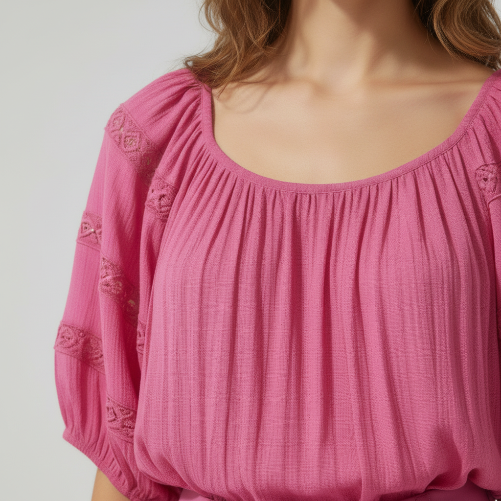 Neckline Detail