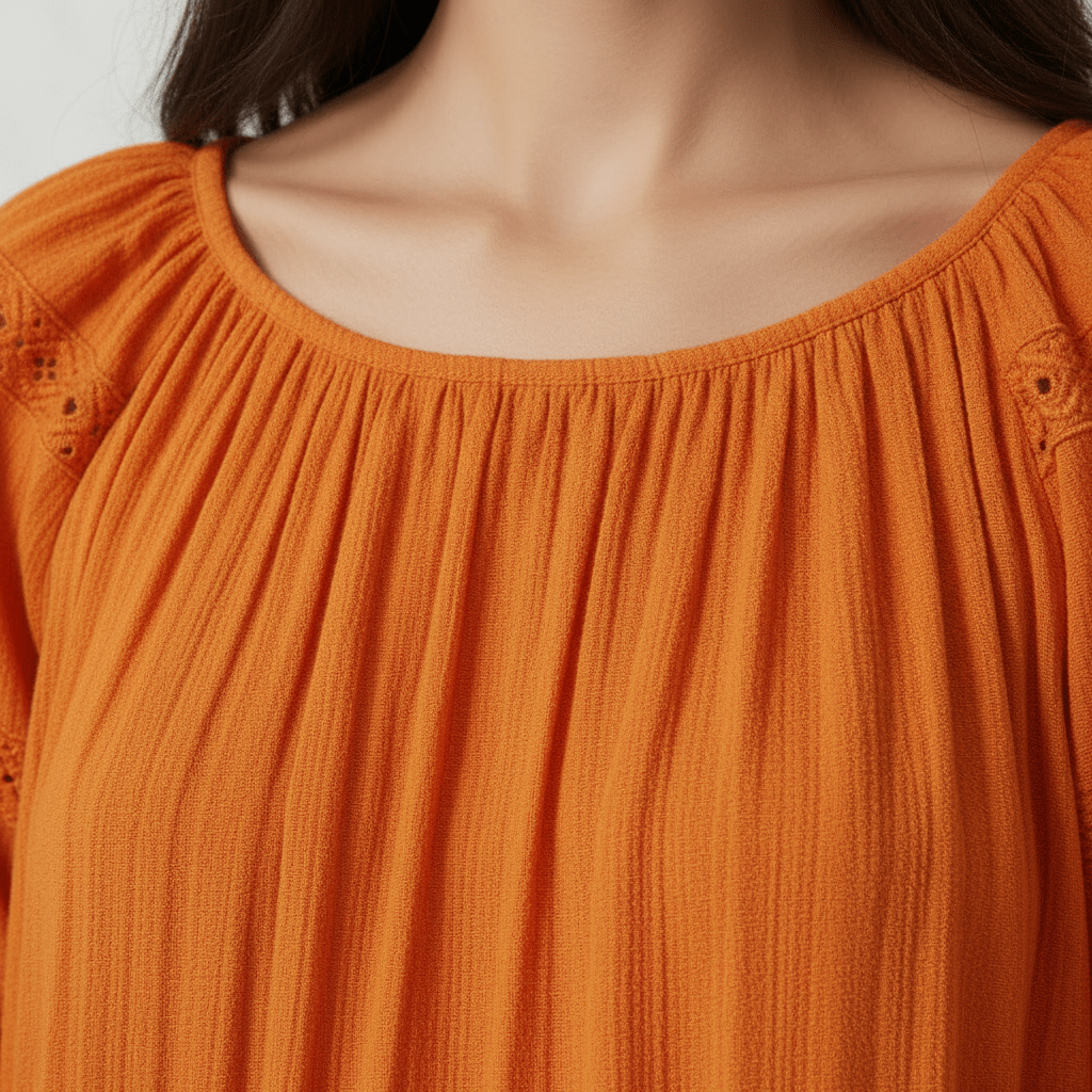 Neckline Detail
