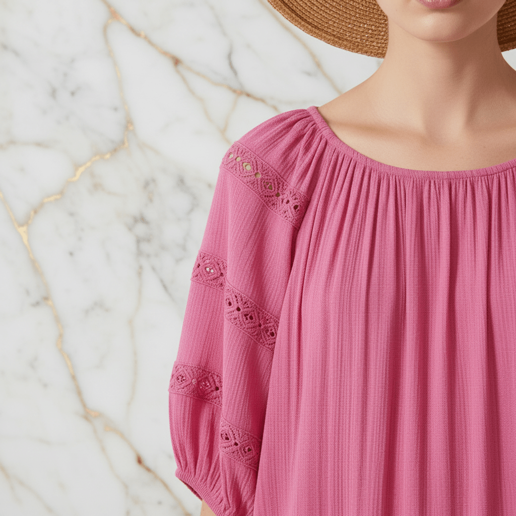 Neckline Detail