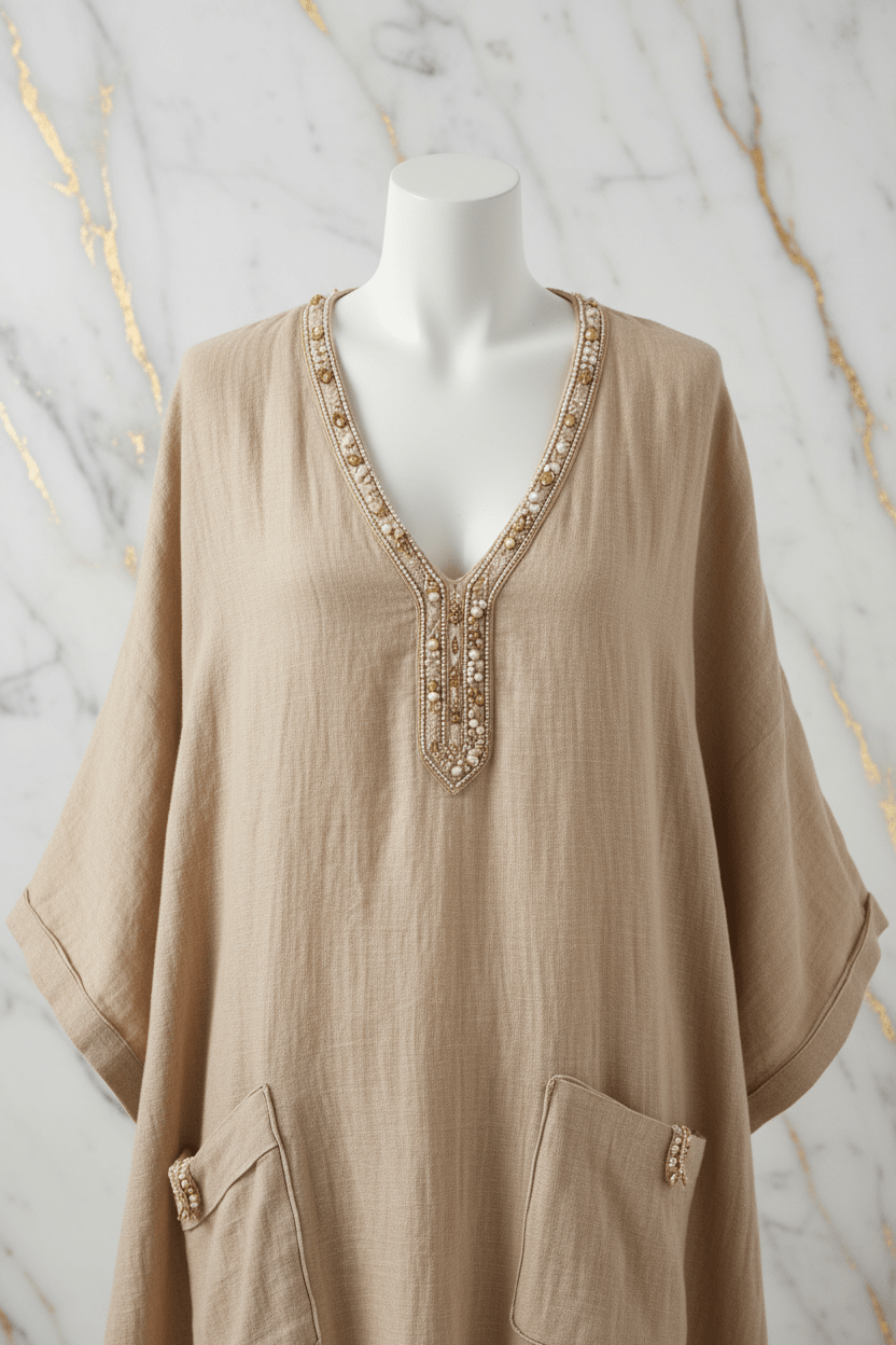 Neckline Detail