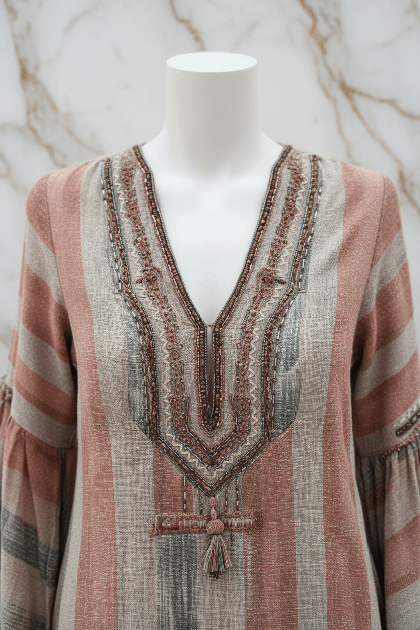 Neckline Embroidery