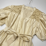 Neckline Yellow