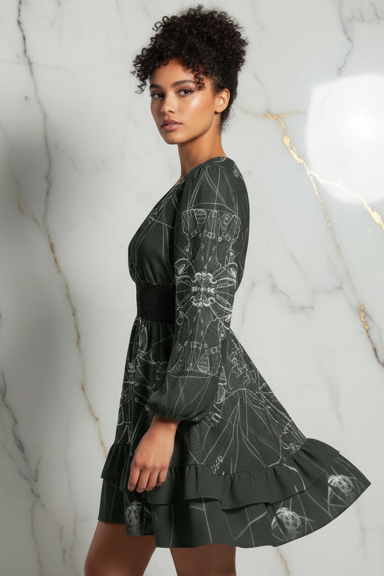 New model side profile view