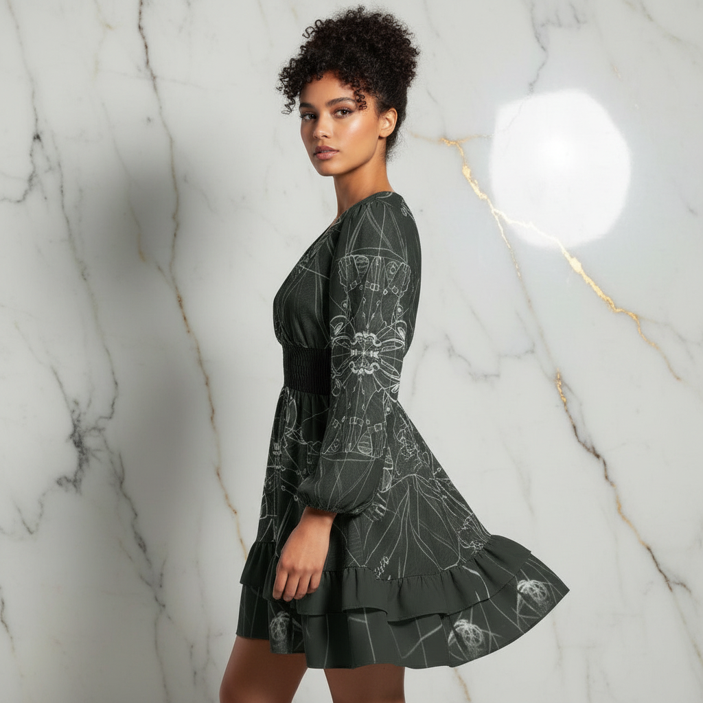 New model side profile view