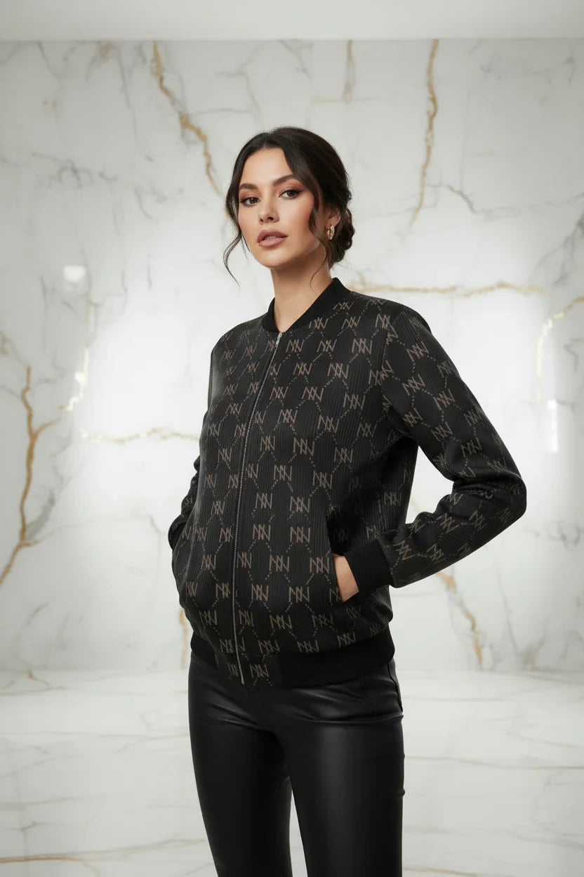 جاكيت بومبر NN - زاوية منخفضة