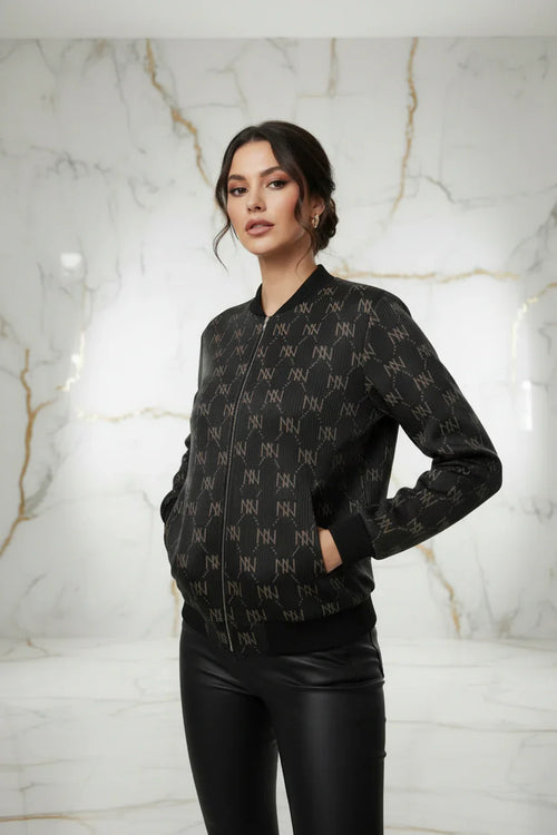 جاكيت بومبر NN - زاوية منخفضة