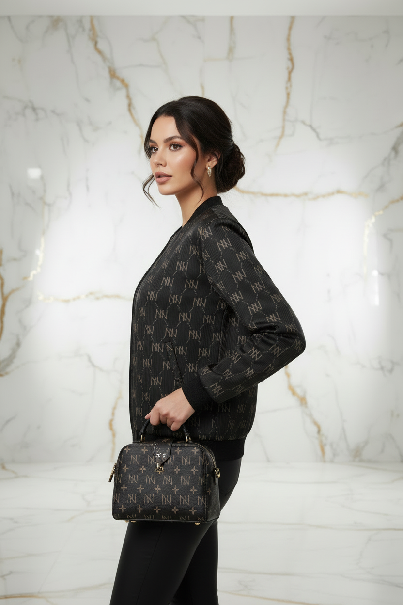 جاكيت بومبر NN - بروفايل يسار