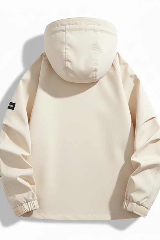 Off-white jacket back view