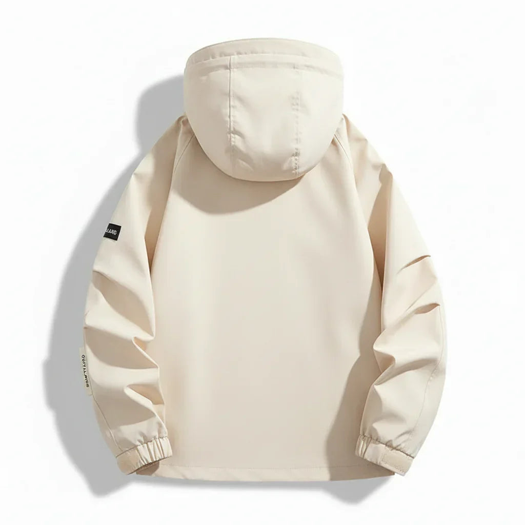 Off-white jacket back view