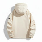 Off-white jacket back view