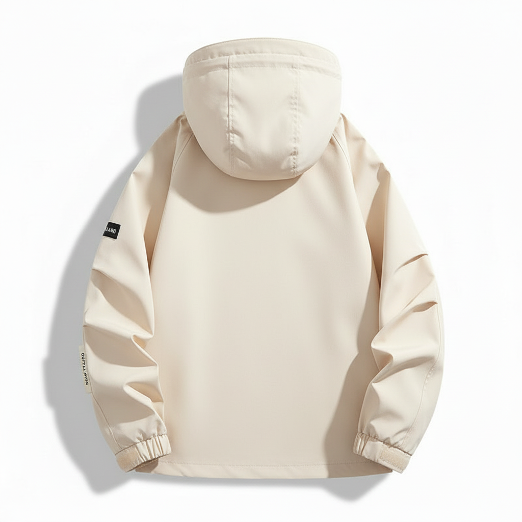 Off-white jacket back view