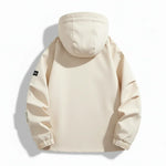 Off-white jacket back view