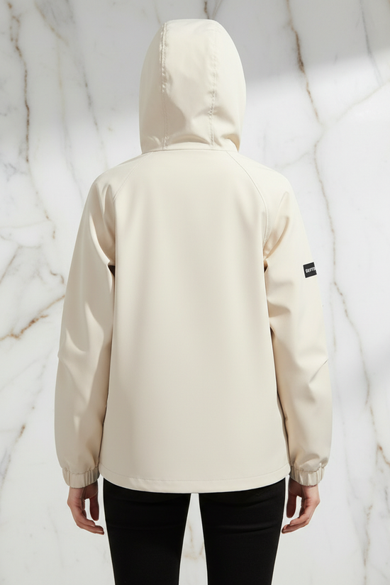Off-white jacket back view