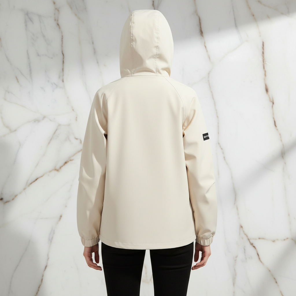 Off-white jacket back view