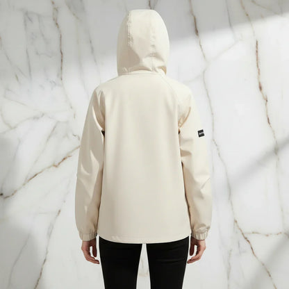 Off-white jacket back view