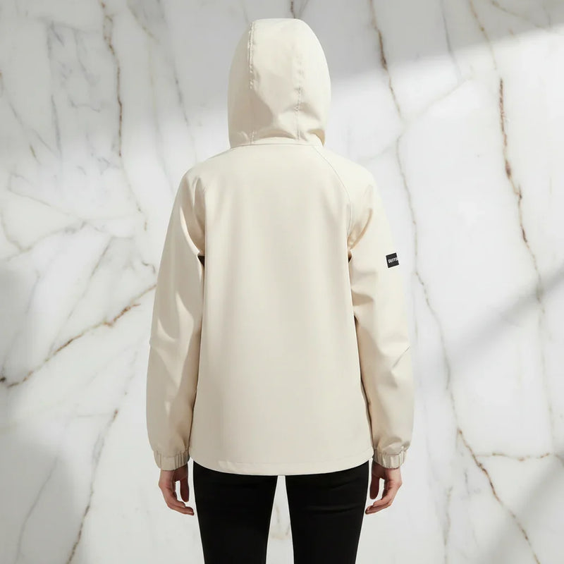 Off-white jacket back view