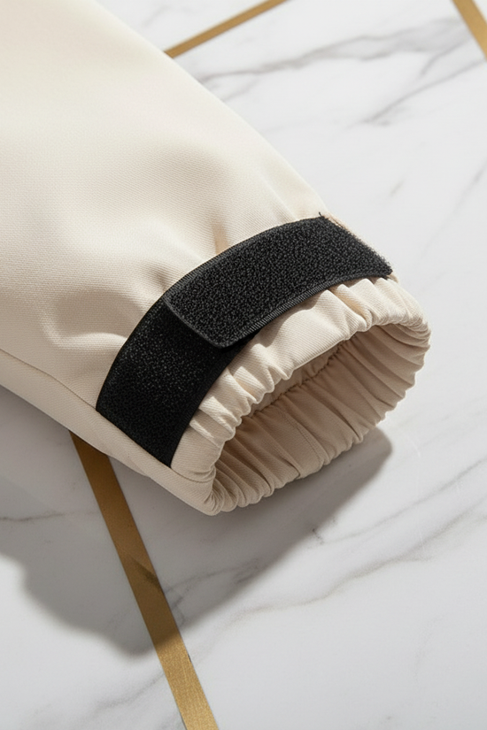 Off-white jacket cuff detail