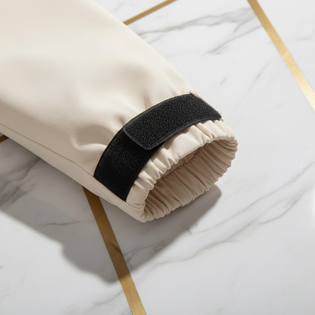 Off-white jacket cuff detail