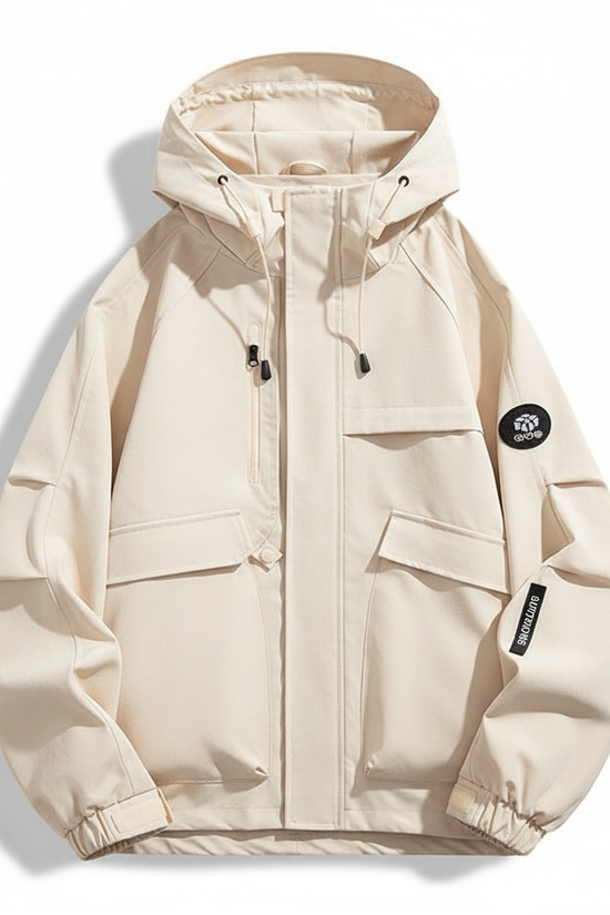 Off-white jacket front view